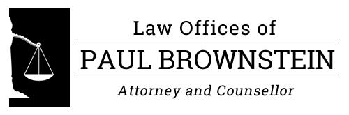 brownstein law - Paul Brownstein - The Law Offices of Paul Brownstein, Attorney and Counsellor